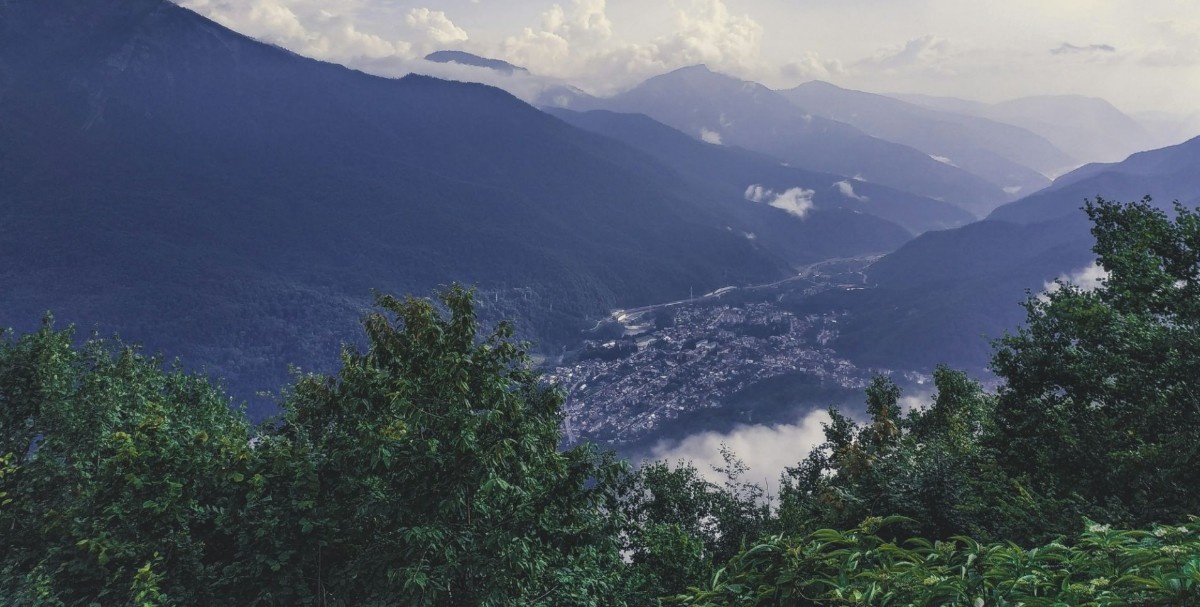 Незабываемые пейзажи.