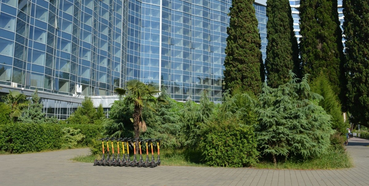 Потрясающий Сочи.