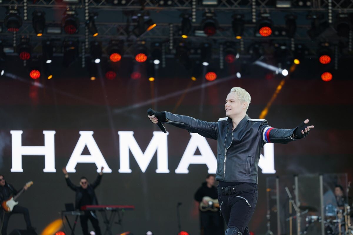 Концерт SHAMAN’a не состоится по техническим причинам.  Фото: Фото: ФедералПресс / Иван Кабанов