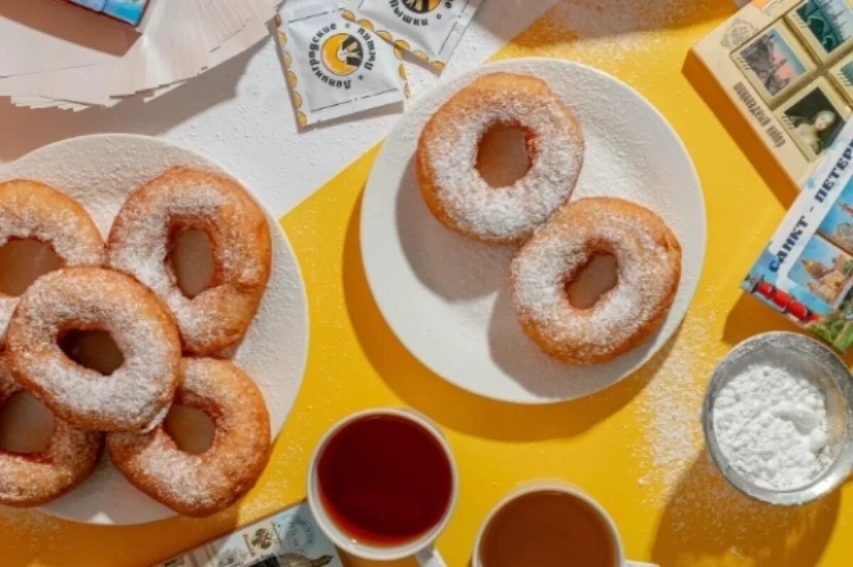    Ленинградская пышка официально зарегистрирована Роспатентом как бренд