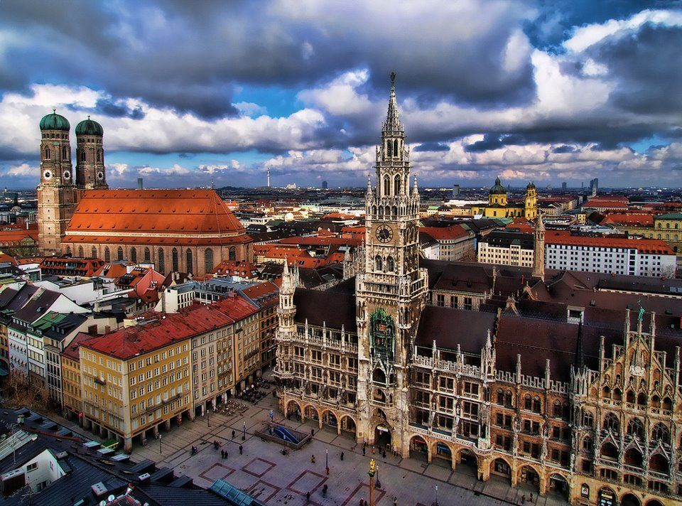 Мюнхен. Фото с сайта https://ru.pinterest.com/pin/525584218983634199/. Взято с Яндекс.Картинки
