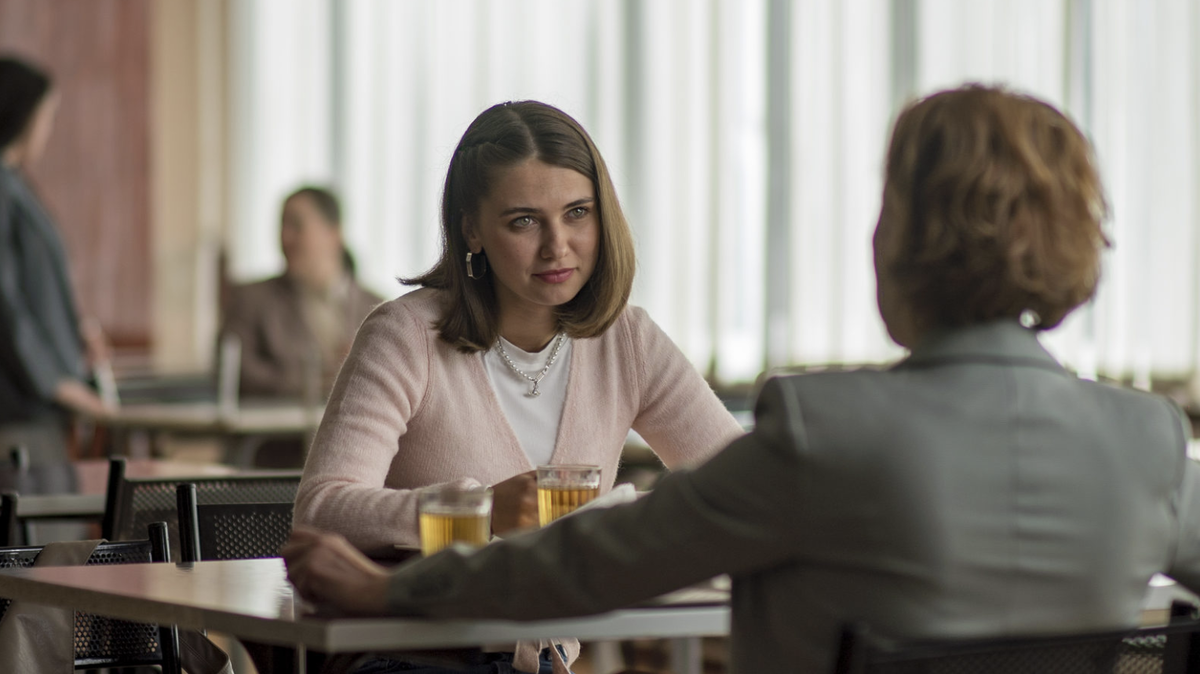 Кадр из сериада "Фиктивный брак"
