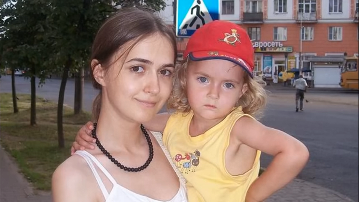 Антонина и Алиса Мартыновы в 2007 года