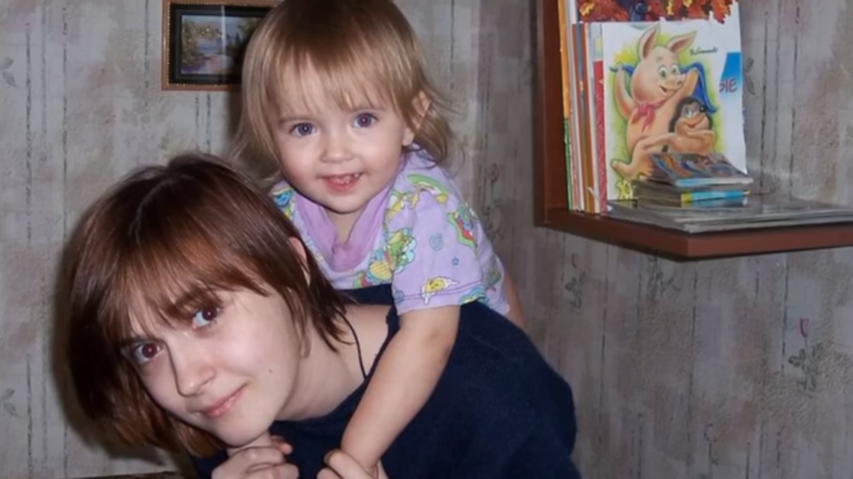 Антонина и Алиса Мартыновы в 2007 году