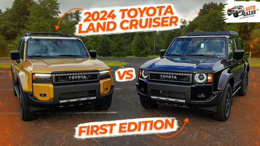 Чем отличается Toyota Land Cruiser First Edition? Обзор и сравнение комплектаций 2024 Land Cruiser