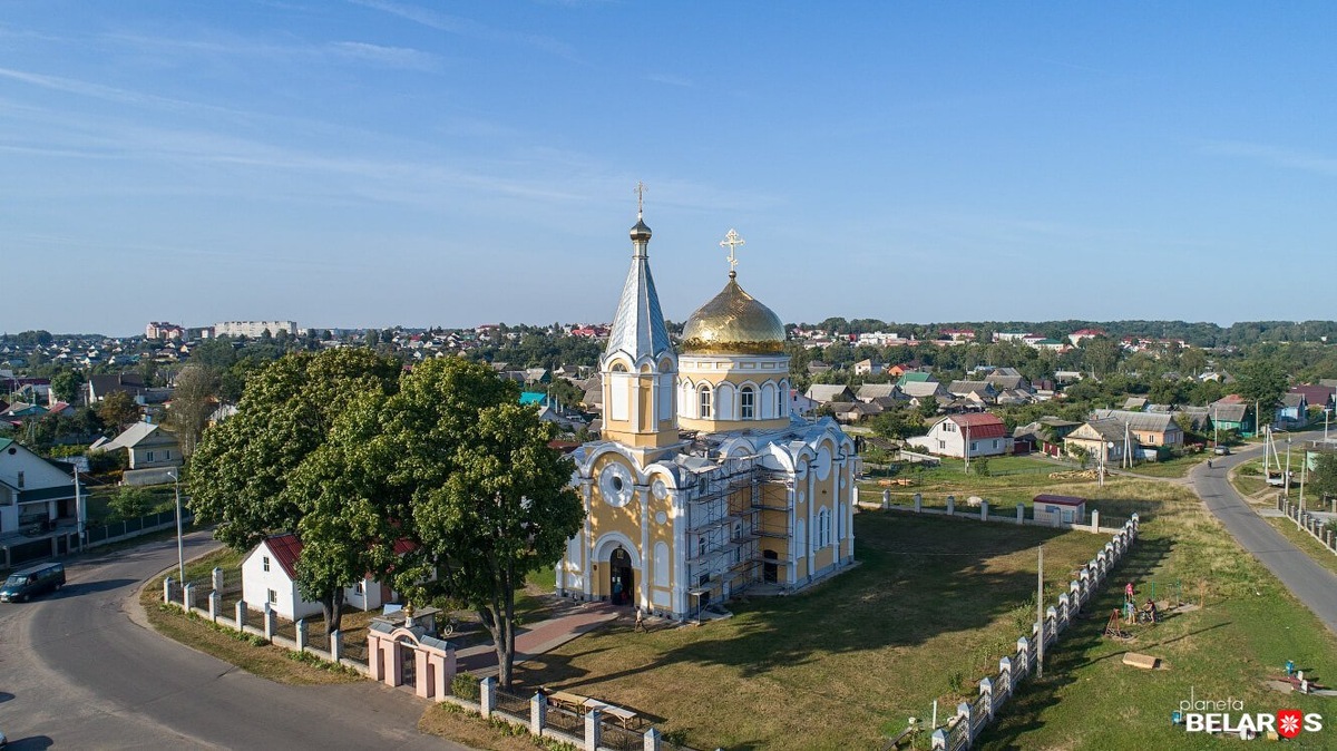 Вознесенская церковь в Горках