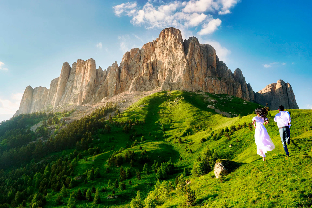 Горы Адыгеи внесены в список Всемирного наследия ЮНЕСКО
