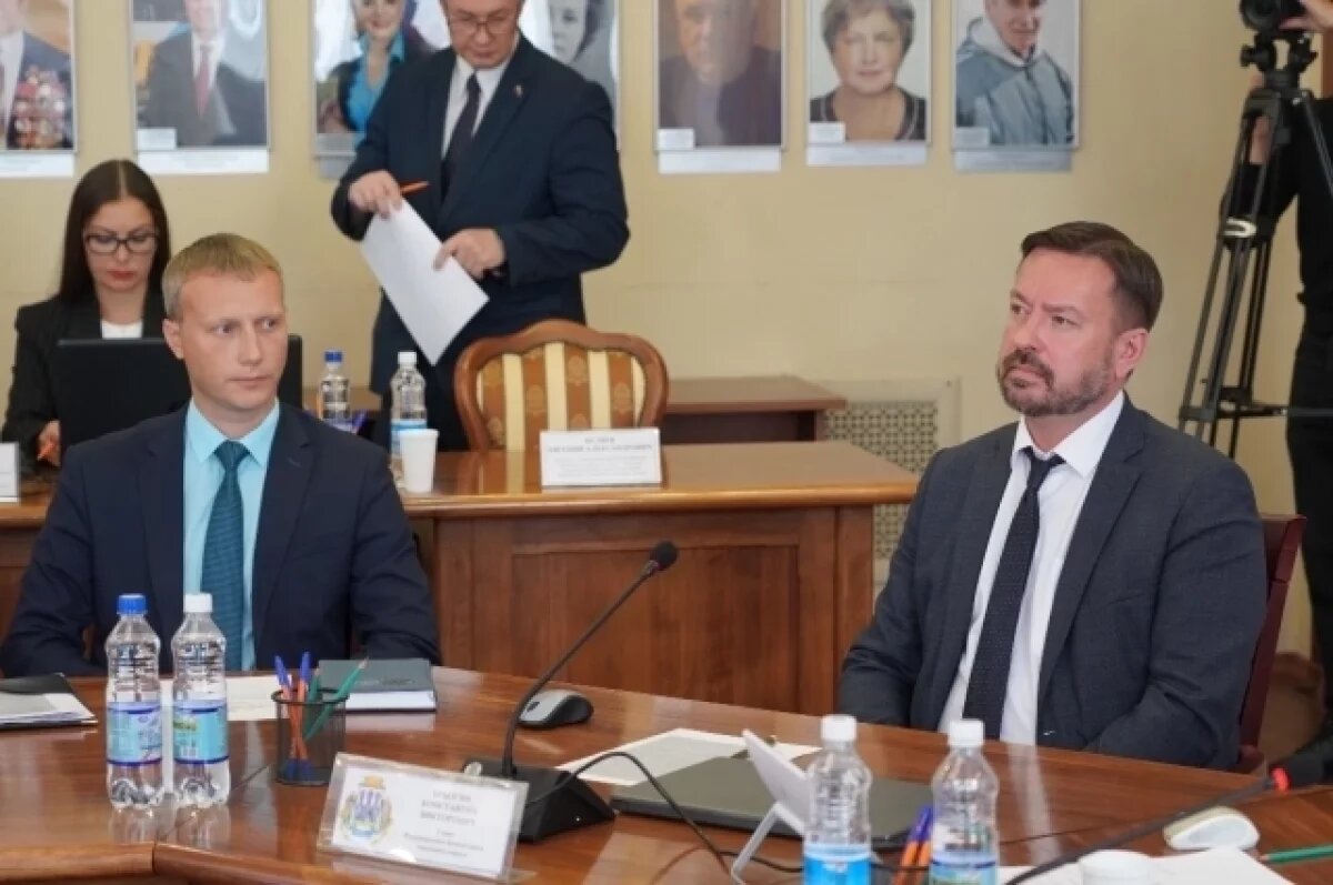    Врио главы Петропавловска-Камчатского провел первое совещание