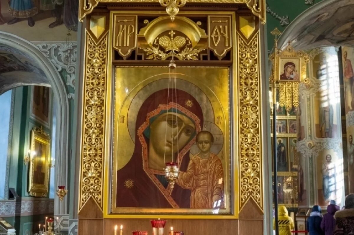    Через 4 дня в Томск прибудет Казанская икона Божией Матери