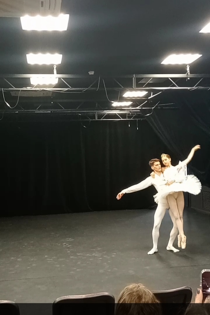 На презентации 