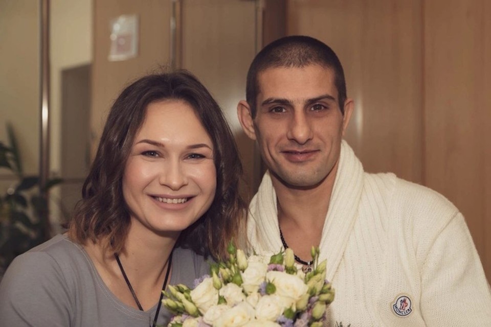   Стас и Александра прошли испытание разлукой и соединили свои жизни. Личный архив героя публикации