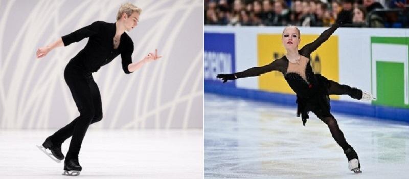     Макар Игнатов, Елена Костылева. Коллаж wellnews.ru. Исх. фото: sports.ru, championat.com Фотография взята из открытых источников.