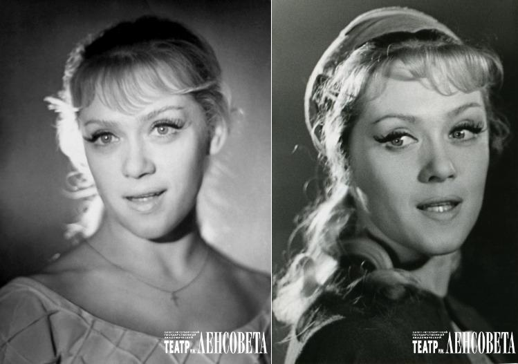 Алиса Фрейндлих в спектакле «Ромео и Джульетта», 1964
