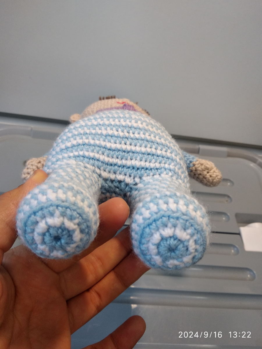 Соединение ног 