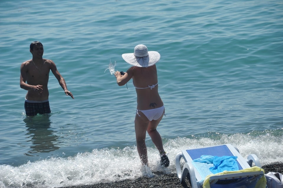    Зоолог не прогнозирует уменьшение количества медуз в Азовском море. Владимир ВЕЛЕНГУРИН