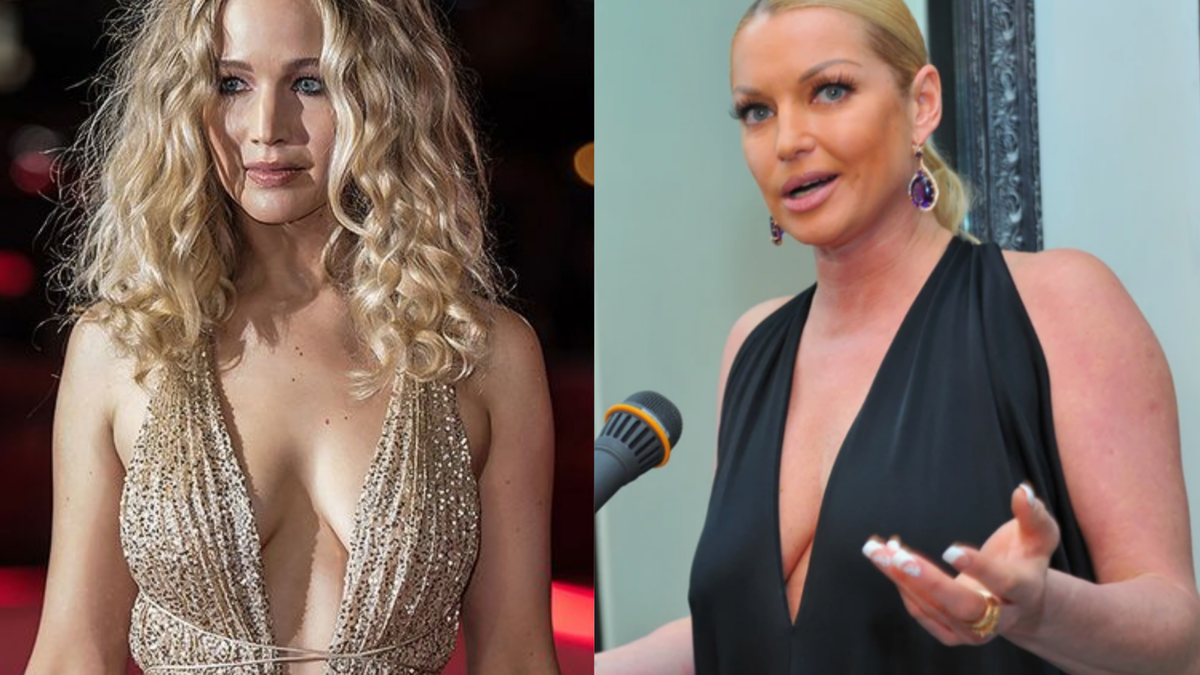 Да, у этих дам тоже наблюдается мастоптоз(