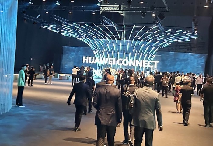 Международная выставка «Huawei Connect 2024», 19-21 сентября, 2024 г., Шанхай, Китай (Фото: Минобразования Туркменистана)