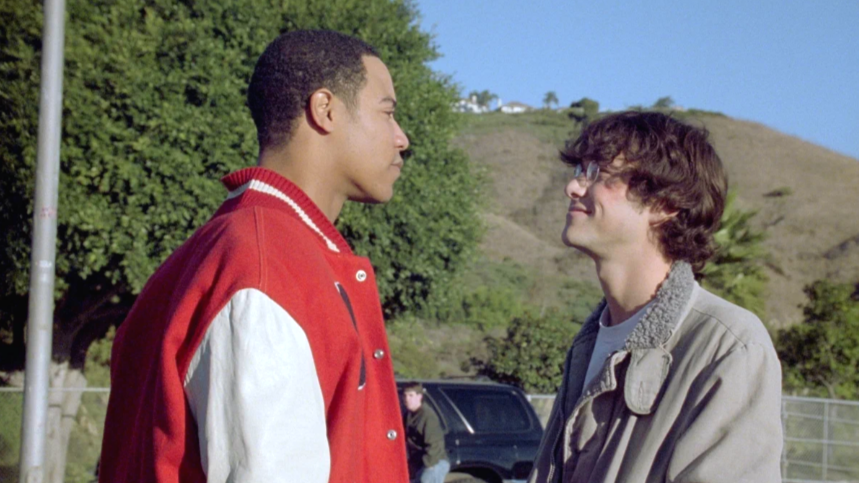 Кадр из фильма "Кирпич"