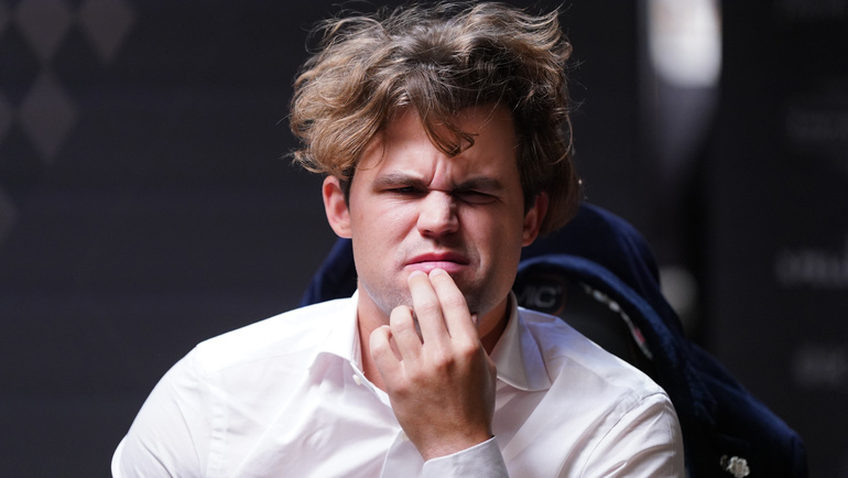    Магнус Карлсен. Global Look Press