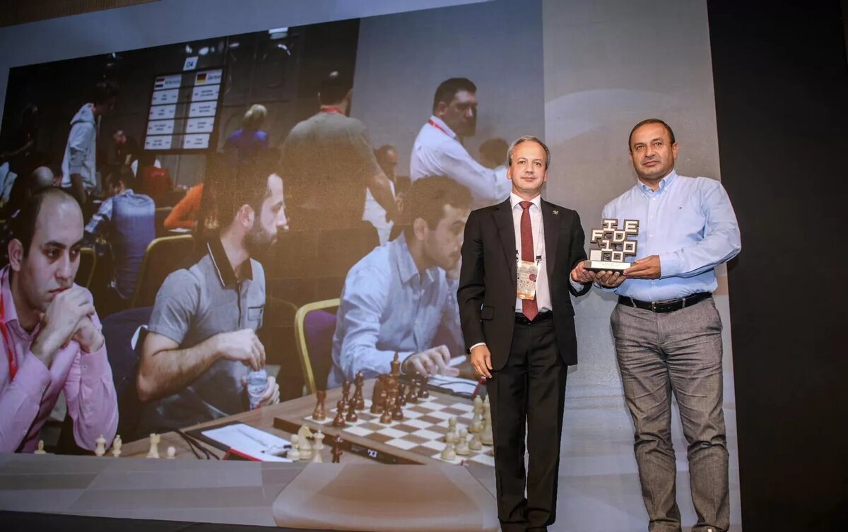 © Photo : press office of Armenian Chess Federation