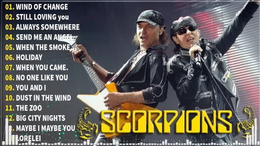 ❤SCORPIONS BEST🌹