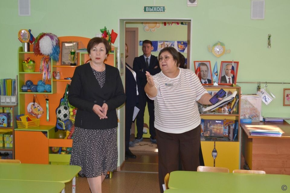    Общественный контроль в детсаду №261 . Источник: администрация Барнаула