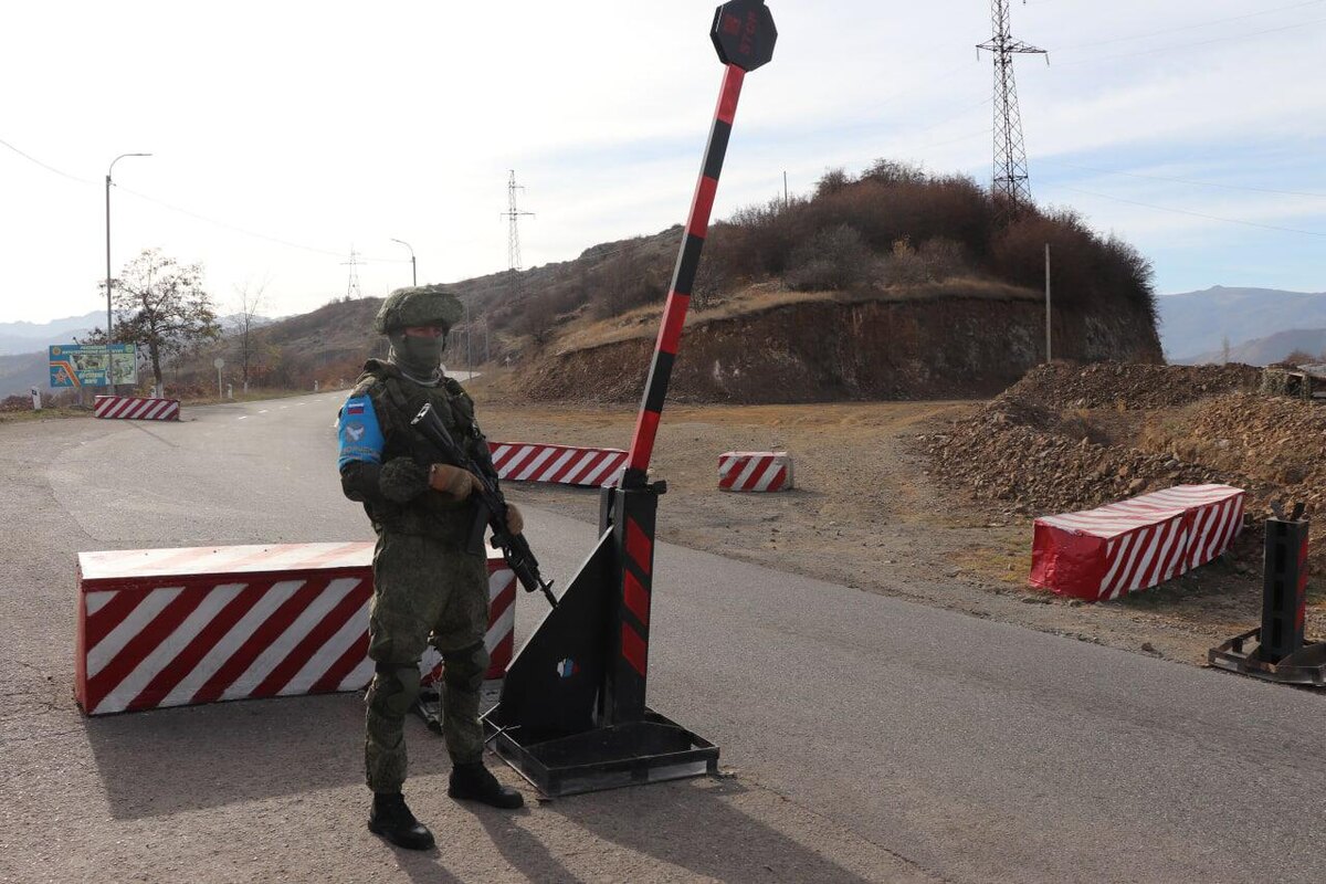 @Russian Peacekeepers mission