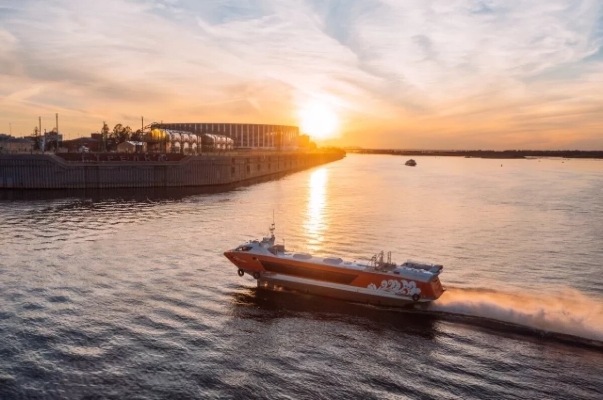    Навигация нижегородских «Валдаев» и «Метеоров» завершится к началу ноября