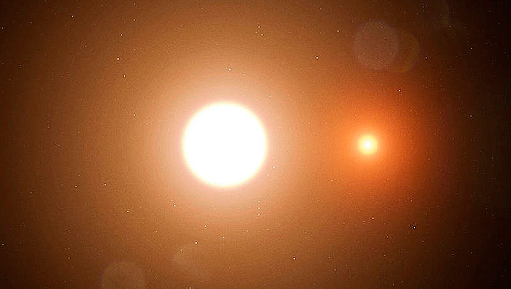 Двойная звездная система