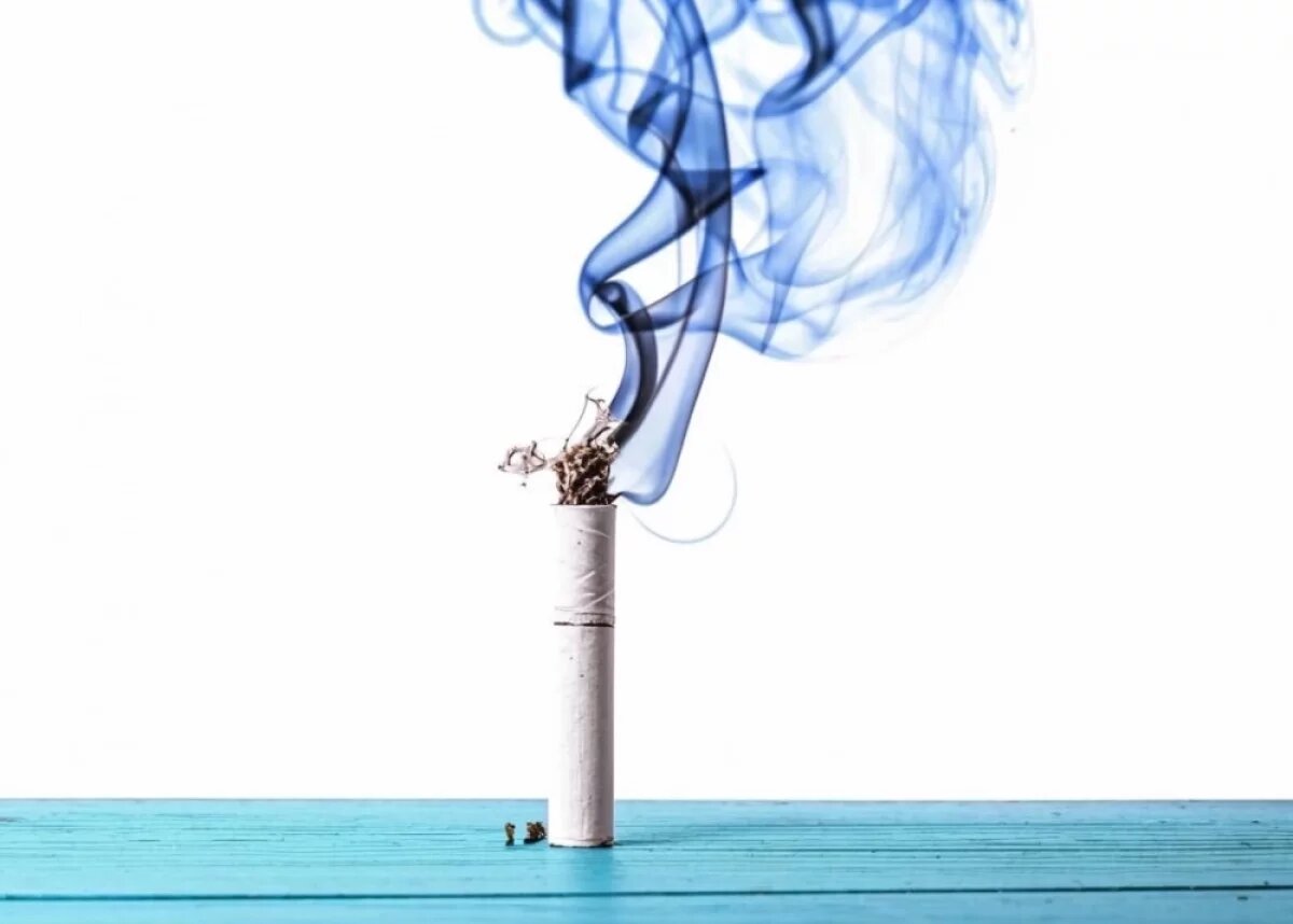    Непотушенная сигарета стала причиной серьезного пожара