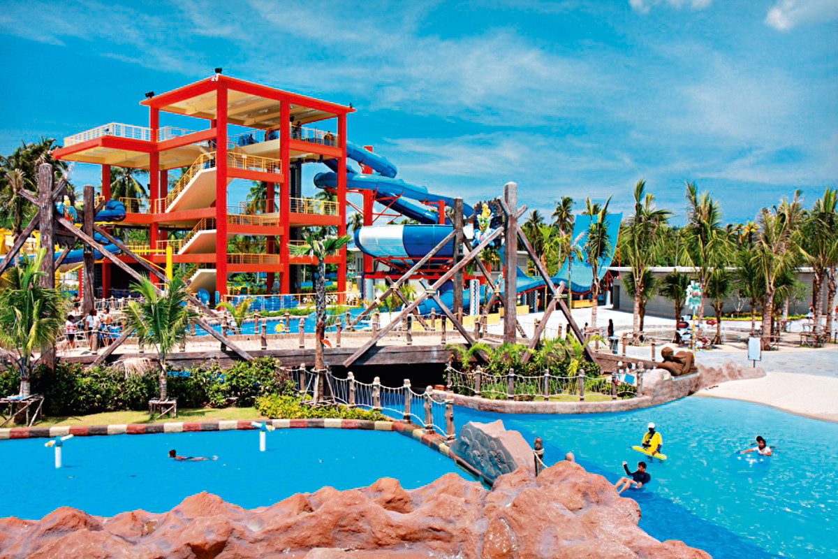 SPLASH BEACH RESORT 5* аквапарк