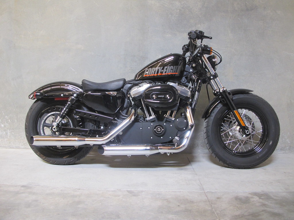 Базовый вариант мотоцикла