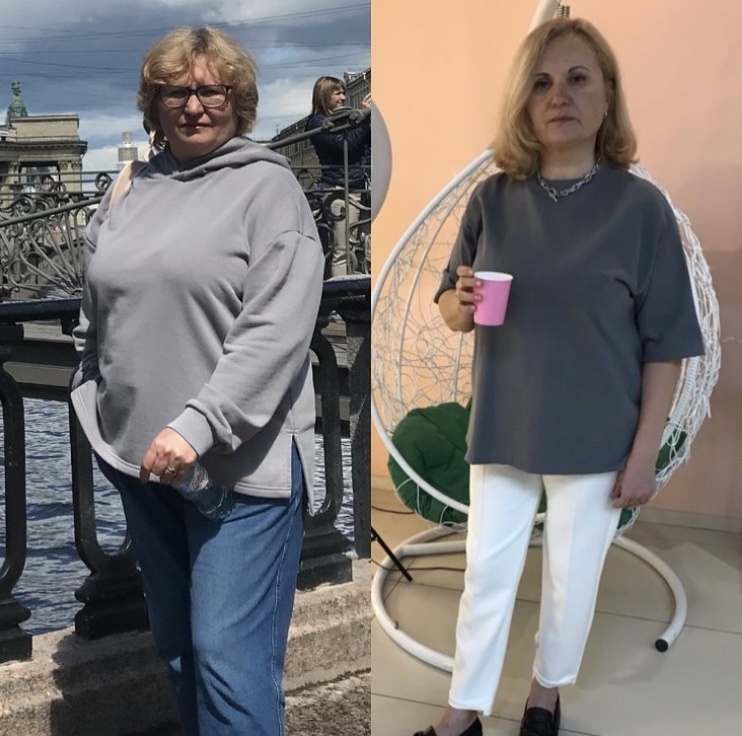 Моя гордость! Моя подружка Таня: -19 кг, минус подсадка на гормоны, минус повышенные сахар и холестерин. Результат за 5 месяцев 