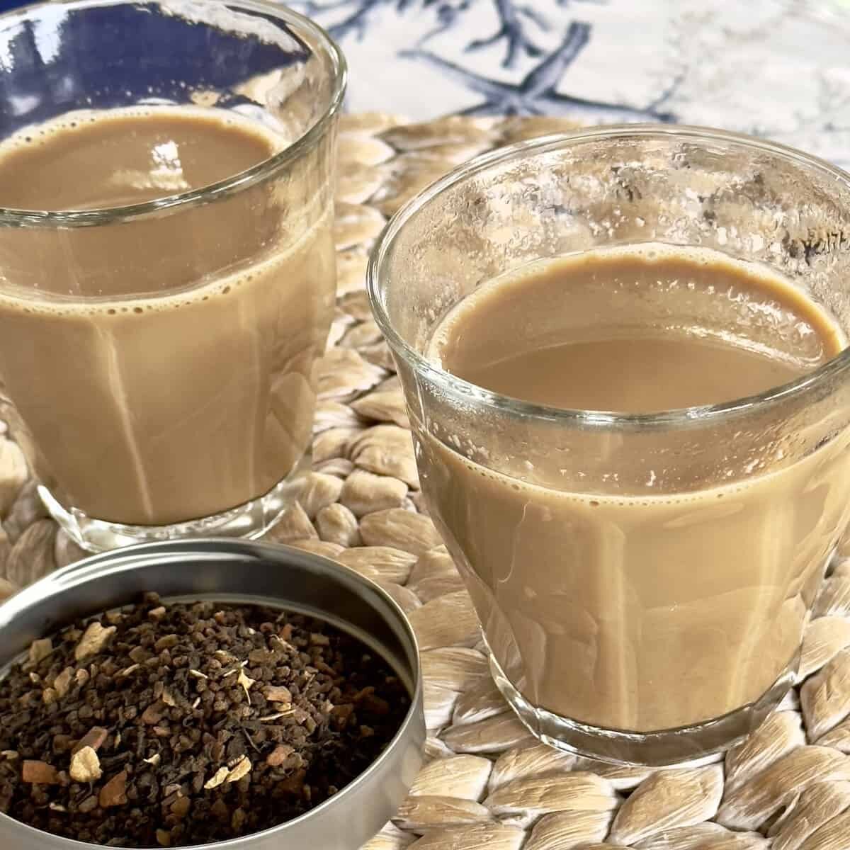 Грязный чай