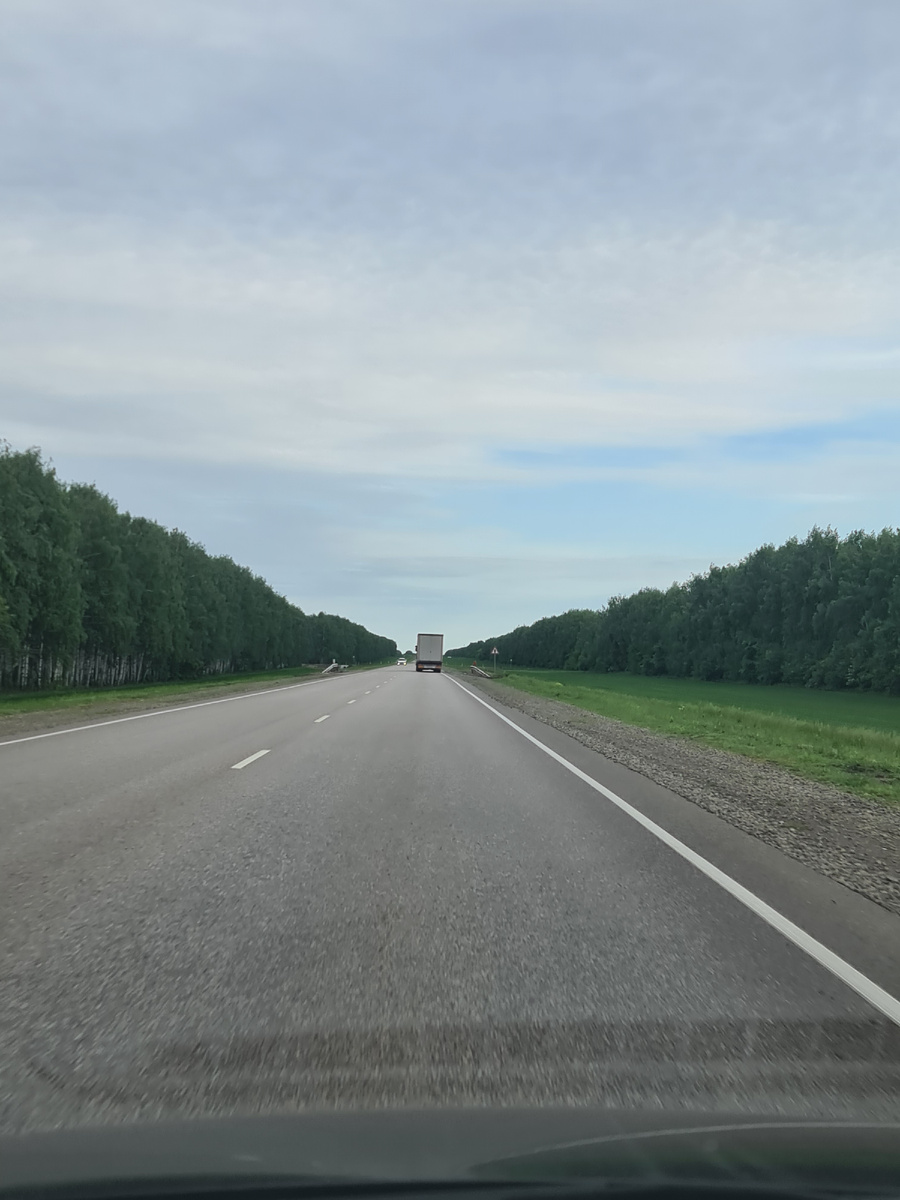 Дорога в Дагестан
