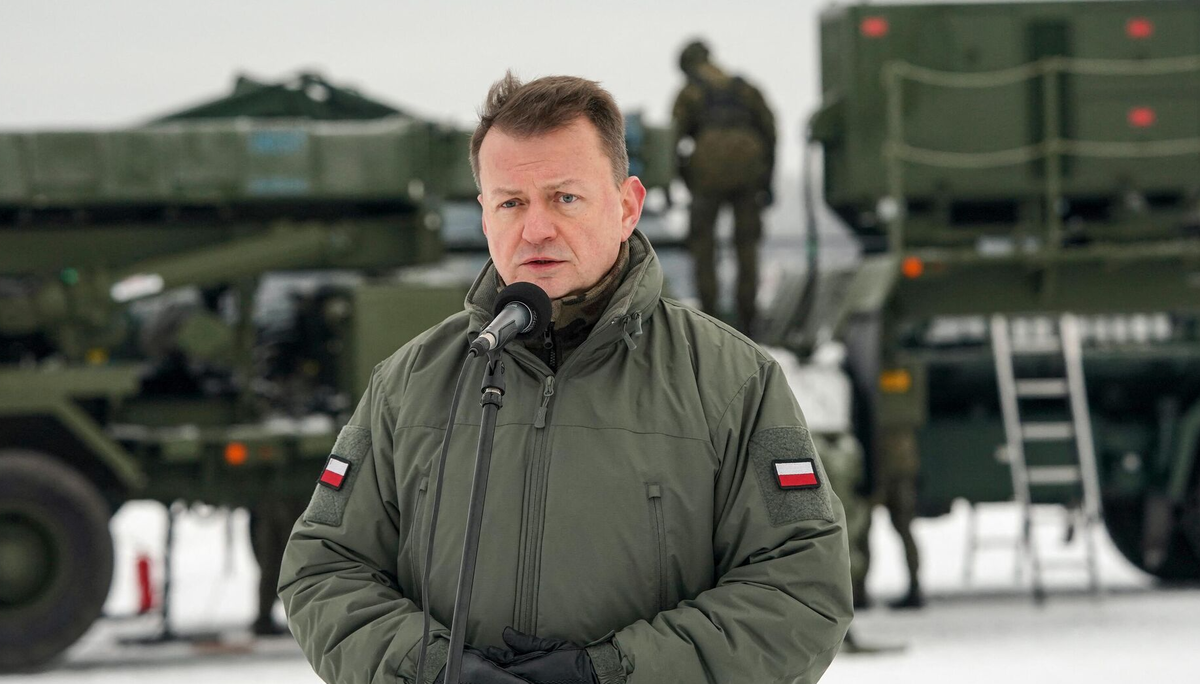 Министр обороны Польши Мариуш Блащак