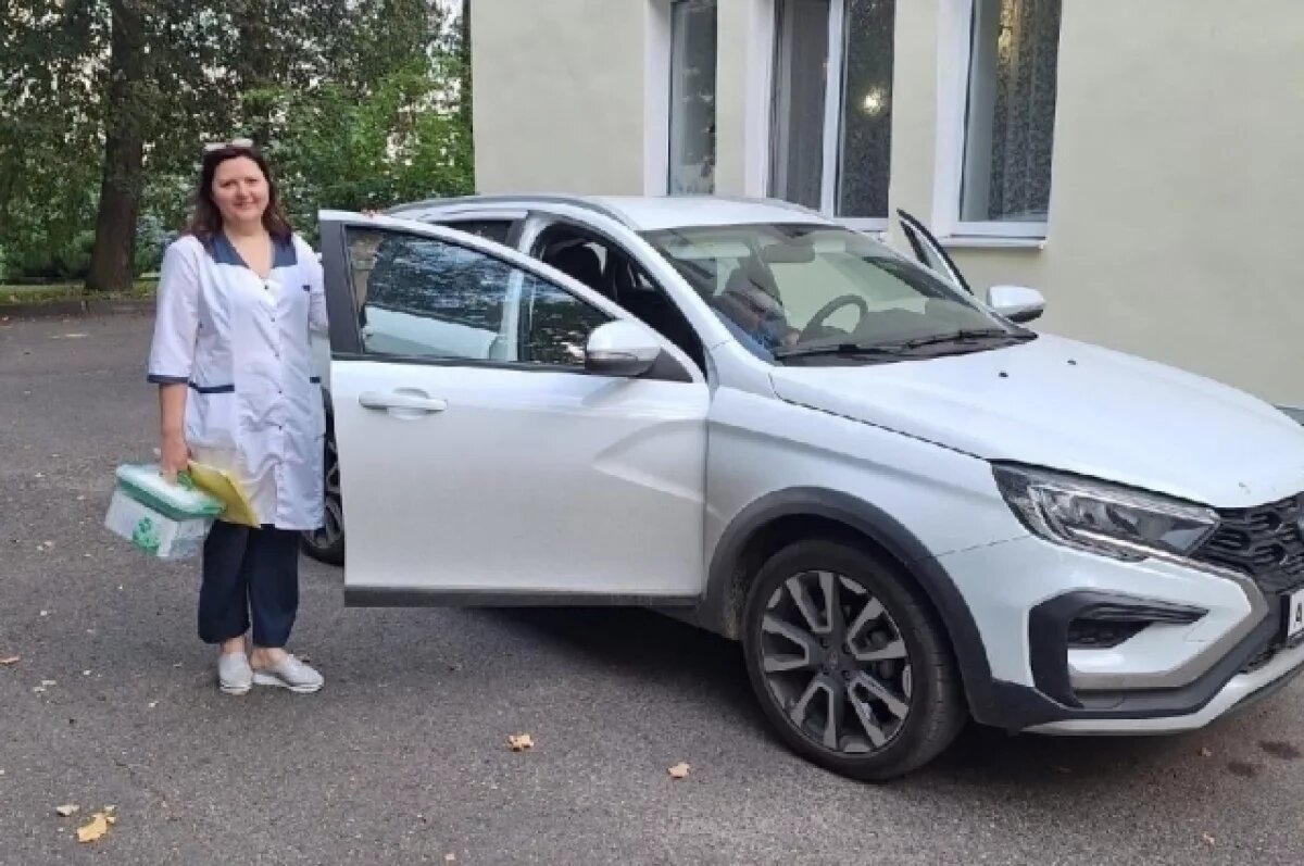    Новый автомобиль получил псковский хоспис по нацпроекту