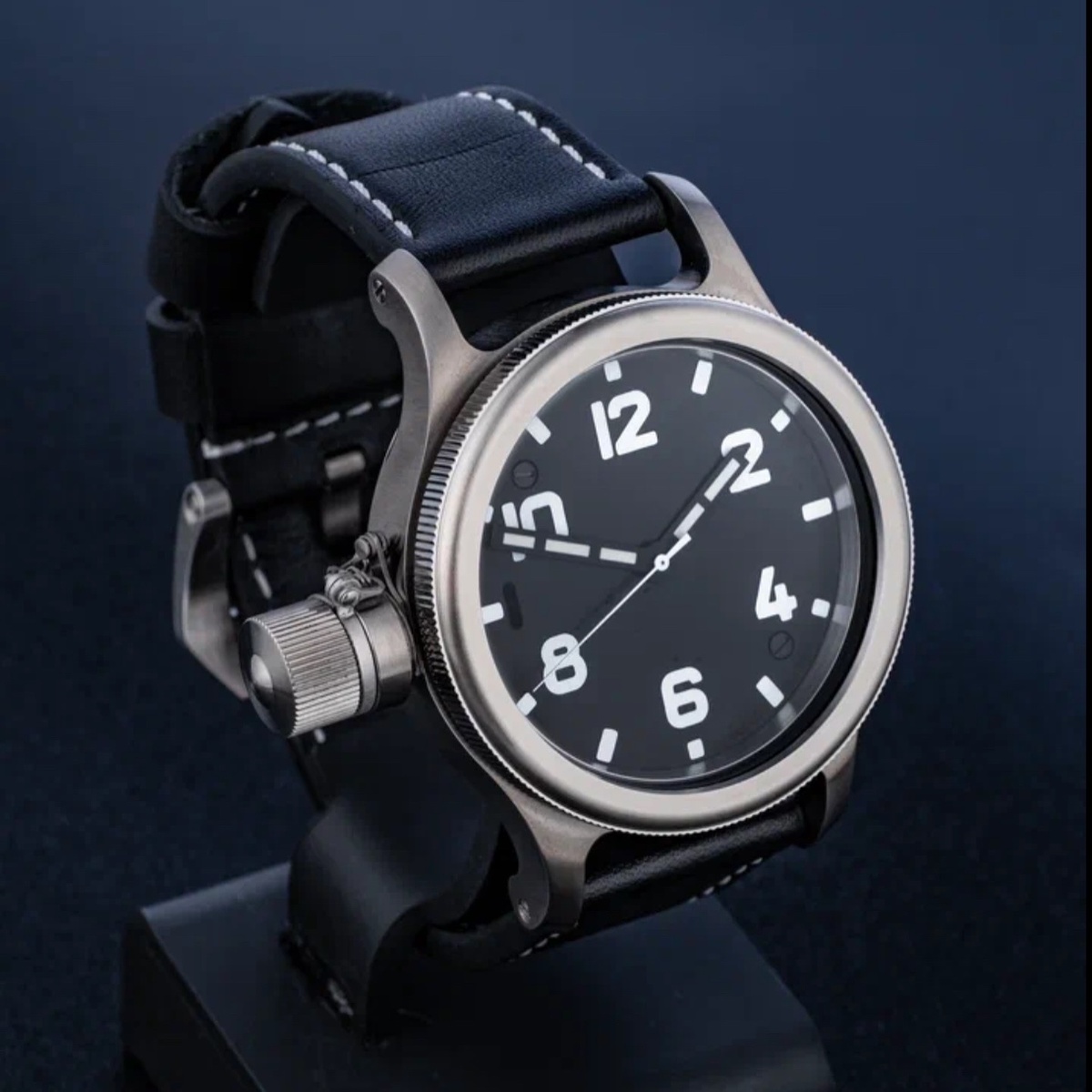 Часы из стали ЗЧЗ Агат