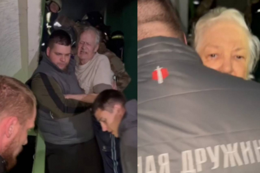 Скриншот с видео ТГ-канала АГС Русского Донбасса 
