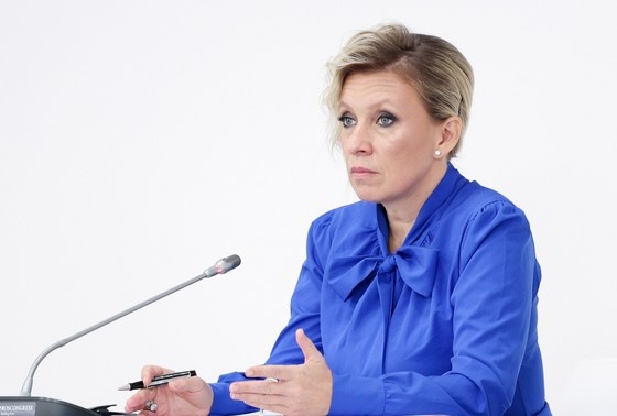    Мария Захарова