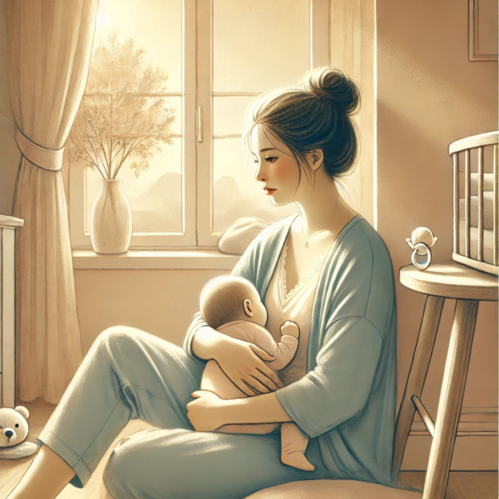 Меланхолия в послеродовом периоде