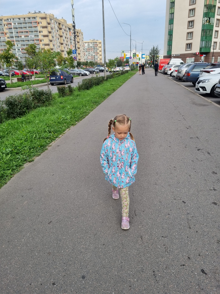 Идём в детский сад
