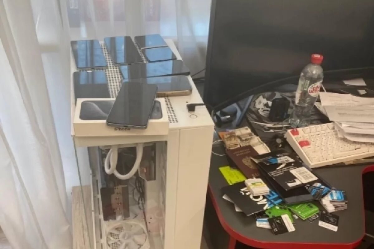    В Челябинске задержали двух мужчин за взлом «Госуслуг» и незаконные кредиты