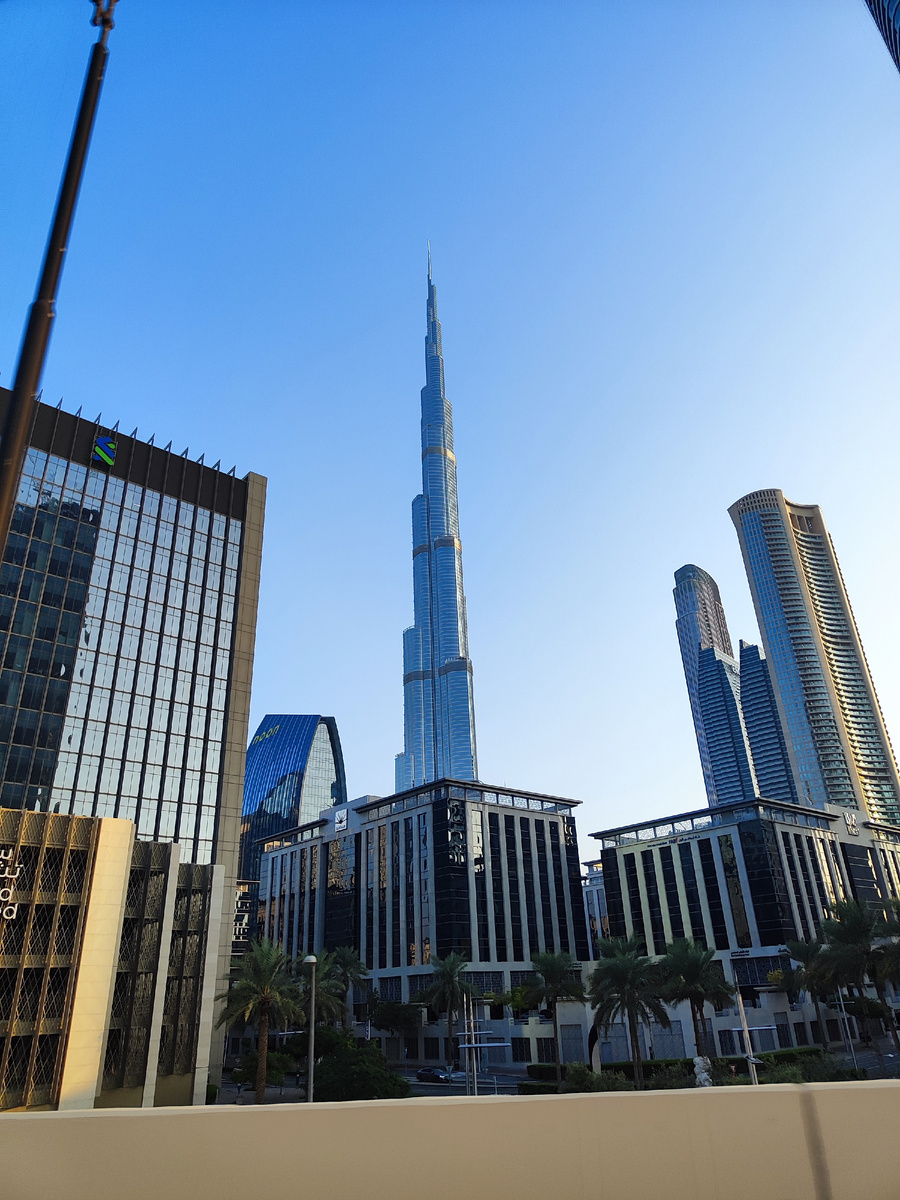 Бурдж Халифа, Дубай, ОАЭ, 2023 год (фото из личного архива)