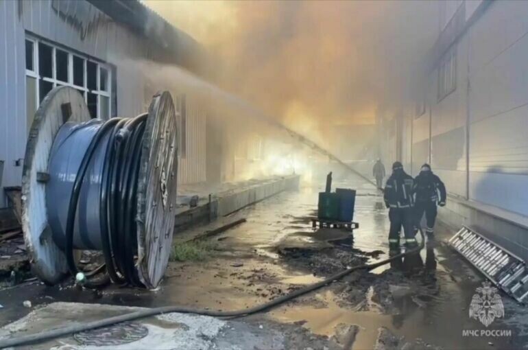   Кадр из видео МЧС России