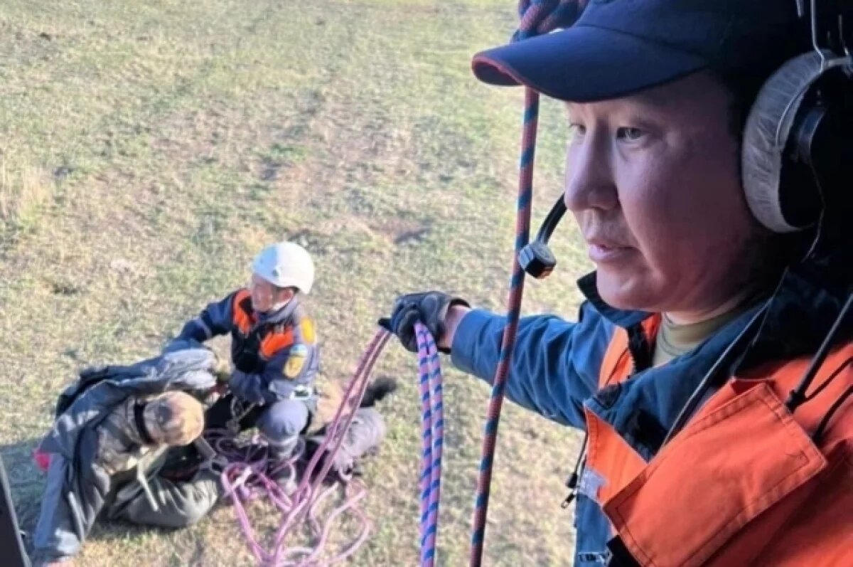    Спасателей из Якутии наградили медалями «За спасение погибавших»