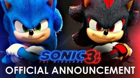 Сюжет третьей части фильма «Соник» (Sonic the Hedgehog 3) обещает быть насыщенным:Соник, Тейлз и Наклз вступают в противостояние с новым творением Эггмана (Роботника) — Шэдоу.Ситуация усложняется, когда Эггману удаётся получить мини-изумруд, сделанный из осколков разрушенного Хаос-изумруда, что позволяет ему создать металлическую версию Соника.В борьбе против мощного врага персонажам на помощь приходят Эми и кот Биг.К роли доктора Роботника вернётся Джим Керри, а Соника вновь озвучит Бен Шварц.Премьера «Соника 3» запланирована на 20 декабря 2024 года.