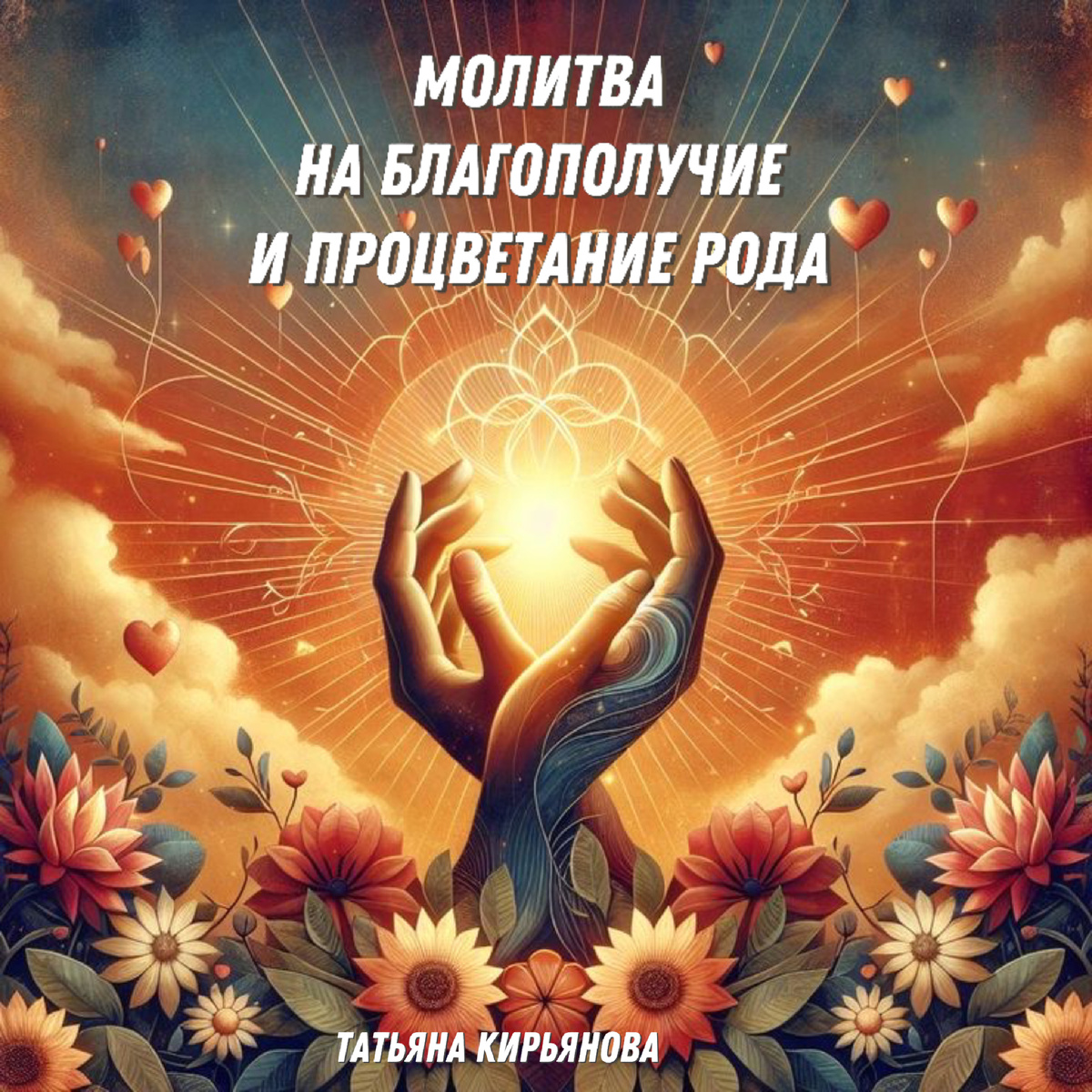 Молитва на благополучие и процветание рода. Автор Александра Холодкова 