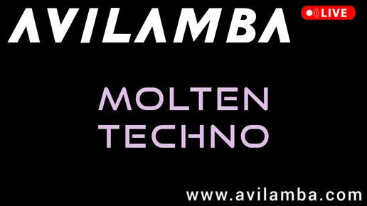 Популярная музыка 2024 - AVILAMBA - live dj techno music set 2025 - фестиваль техно музыки Москва