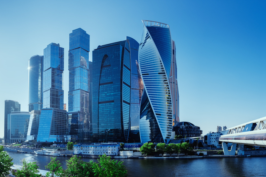 Прогулки по Москве-реке от причала Сити-Экспоцентр